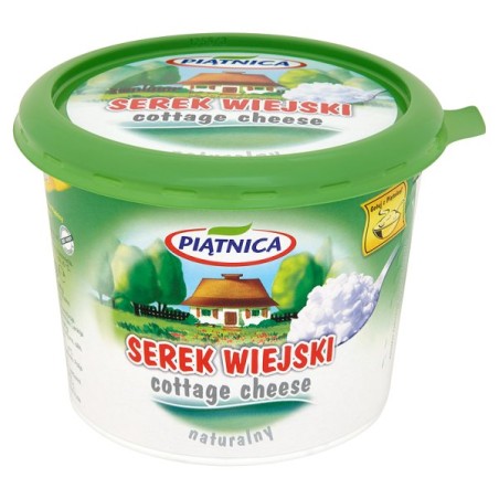 5865 PIATNICA COTTAGE CHEESE 500G (6) / SEREK WIEJSKI RODZINNY