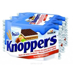 4940 KNOPPERS WAFFLES 75G...