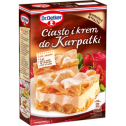 2101 DR OETKER CAKE MIX AND...