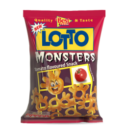 1671 LOTTO MONSTERS SNACKS...