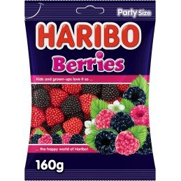 1208 HARIBO BERRIES 80G (24)