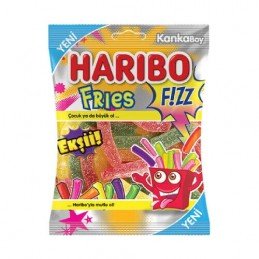 1212 HARIBO FIZZY FRIES 70G...