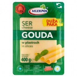 6160 MLEKPOL GOUDA SLICED...