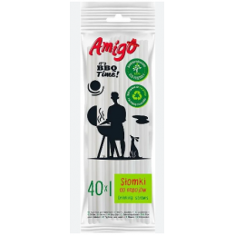 0058 AMIGO EKO PAPER STRAWS