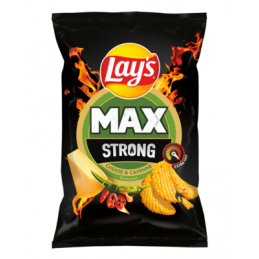 3838 LAYS STRONG CHEESE AND...