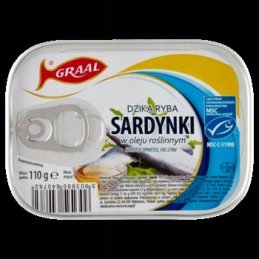 5797 GRAAL SARDINES IIN OIL...