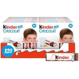 4416 KINDER CHOCOLATE BARS...