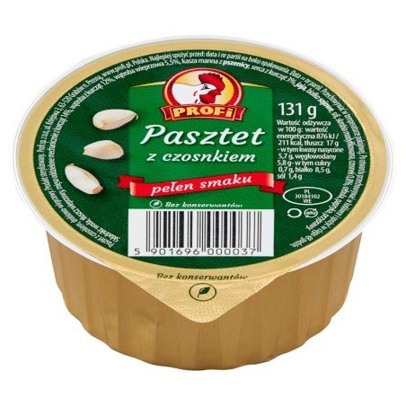 2050 PROFI CHICKEN PATE WITH GARLIC 131G (15)