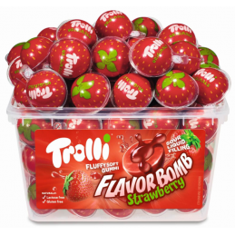 8942 TROLLI STRAWBERRY 18G...