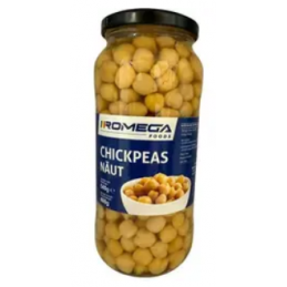 1754 ROMEGA CHICKPEAS 540G...