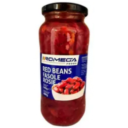 1756 ROMEGA RED BEANS 540G...