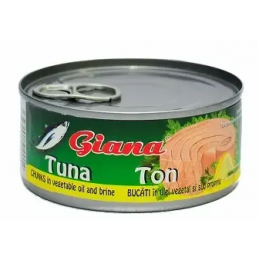 1760 GIANA TUNA IN OIL 160G