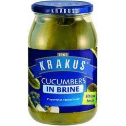 758 KRAKUS CUCUMBERS IN...