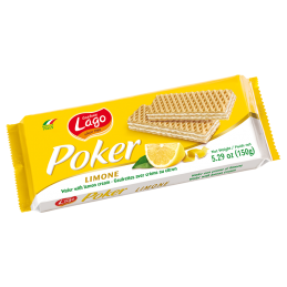 1177 LAGO POKER WAFERS WITH...