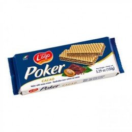 1186 LAGO POKER WAFER WITH...