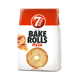3825 BAKE ROLLS PIZZA 80G (12)
