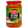 1661 OLYMPIA VEGETABLE BREADSPREAD 550G (6) | TOCANA DE LEGUME