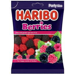 1208 HARIBO BERRIES 80G (24)