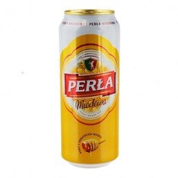 8009 BEER PERLA MIODOWA...