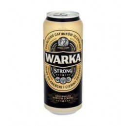 8013 BEER WARKA STRONG 6.3%...