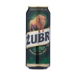 8015 BEER ZUBR 6% 0.5L CAN...
