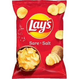 3837 LAYS SALTED SARE  RED...