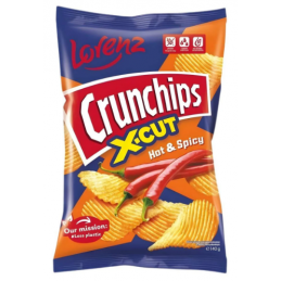 4187 CRUNCHIPS KETCHUP 140G...