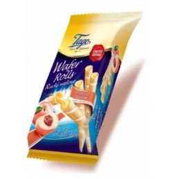 1131 TAGO PEACH CREAM WAFER...