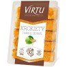 0710 VIRTU CROQUETTES WITH SAUERKRAUT & MUSHROOMS 400G (6) / KROKIETY KAP/GRZ
