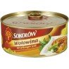 3942 SOKOLOW BEEF MEAT IN SAUCE 525G (6)  | WOLOWINA W SOSIE