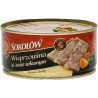 3943 SOKOLOW PORK MEAT IN SAUCE 525G (6)  | WIEPRZOWINA W SOSIE