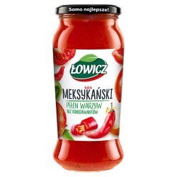 0693 LOWICZ MEXICAN SAUCE...