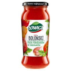 0694 LOWICZ BOLOGNESE SAUCE...